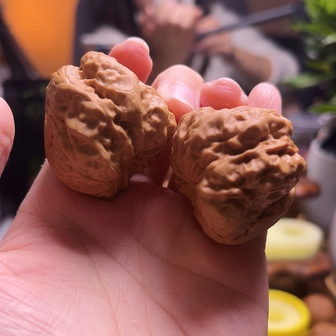 文玩核桃把件36尺蛤蟆53