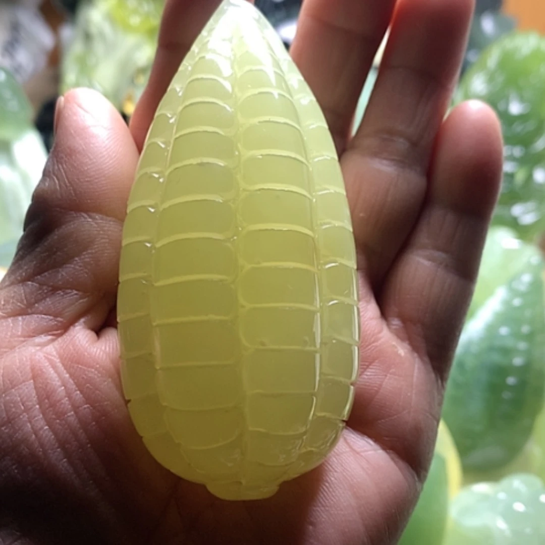 【闪购商品】合金蛇纹石玉颈饰