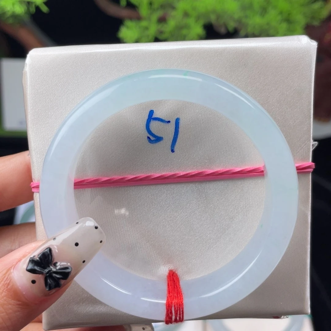 翡翠手镯未镶嵌缅甸翡翠手镯19