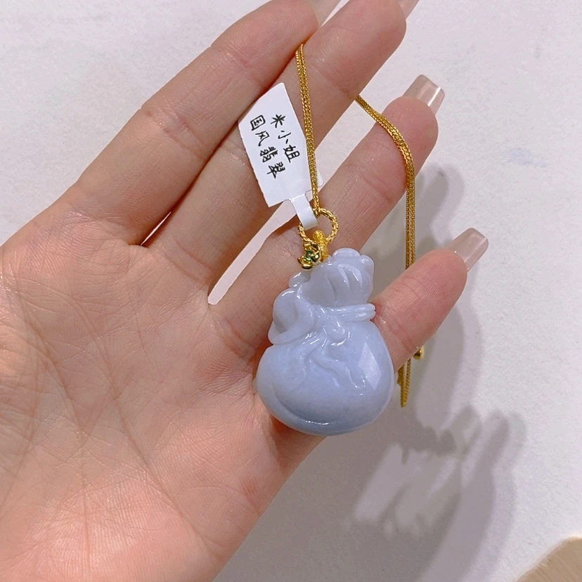 【闪购商品】翡翠未镶嵌颈饰吊坠