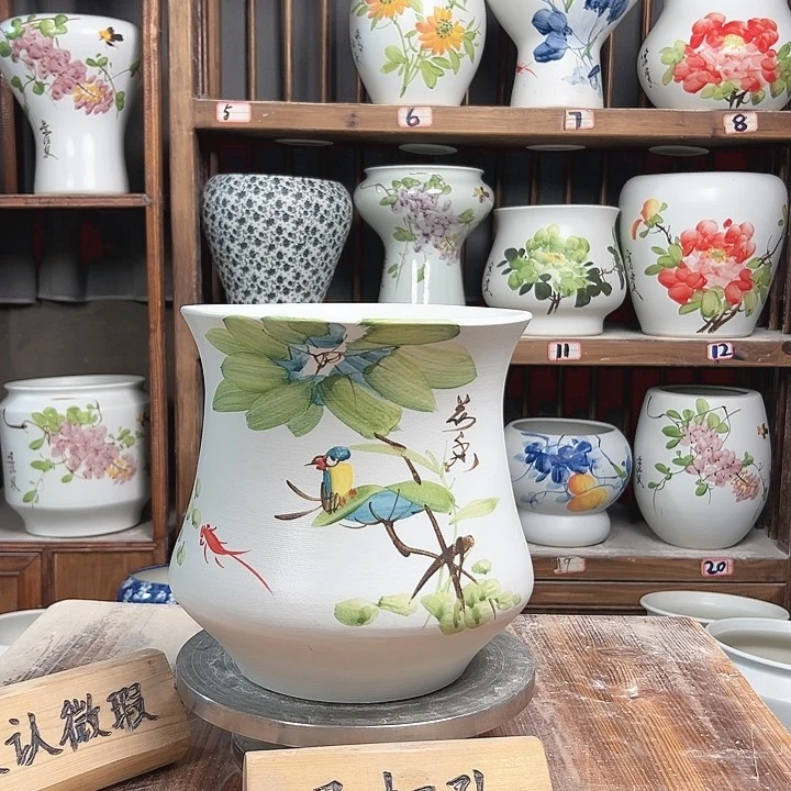 摆件小蛮腰鸟新款陶瓷