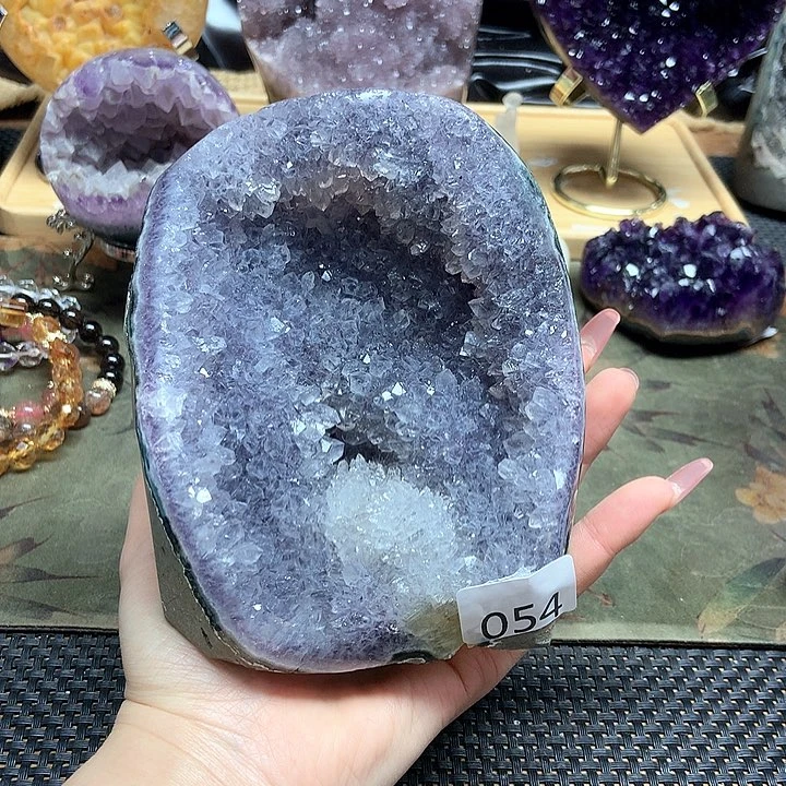 紫晶大型摆件（非配饰）未镶嵌