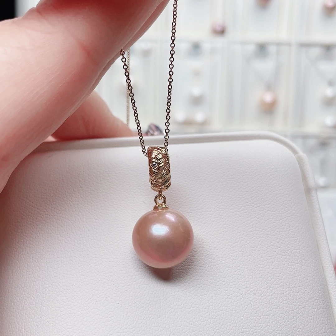 淡水珍珠合金吊坠(赠链)