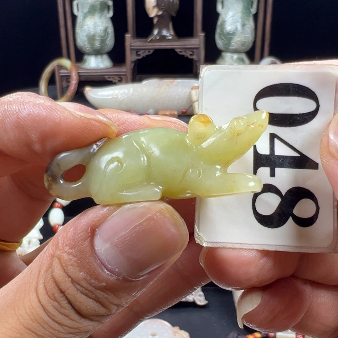 未镶嵌和田玉挂件