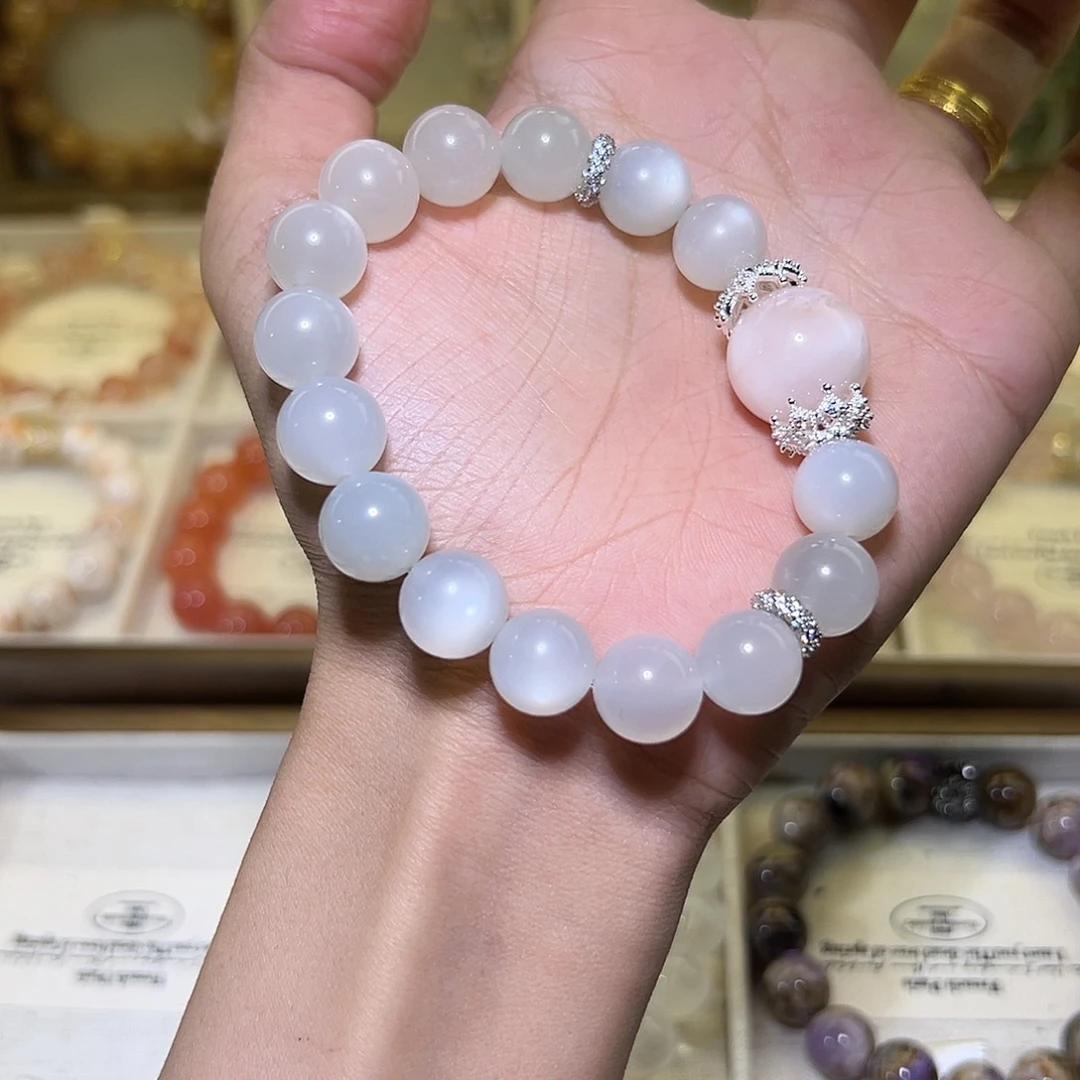 水晶手链未镶嵌陈****?48小时鉴赏