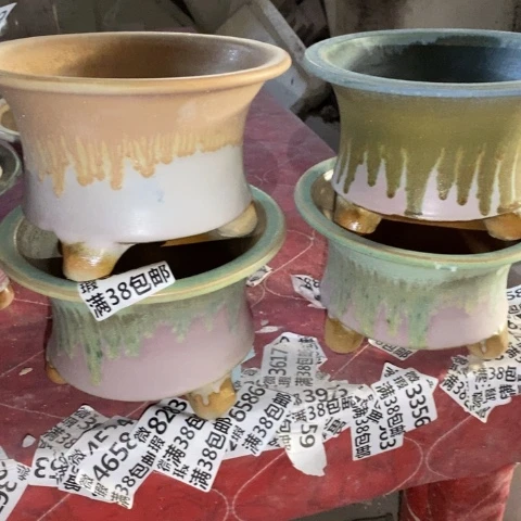 罐周*8269 微瑕38包邮景德镇陶瓷