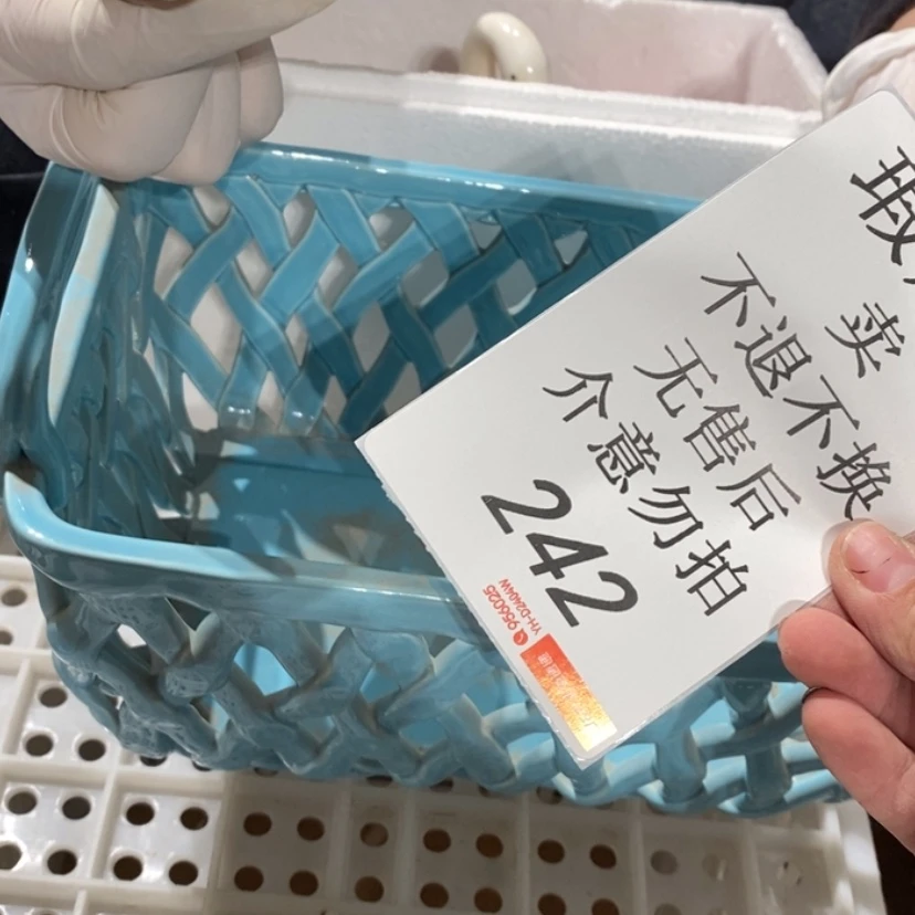 【闪购商品】摆件体****风陶瓷摆件瑕疵特卖