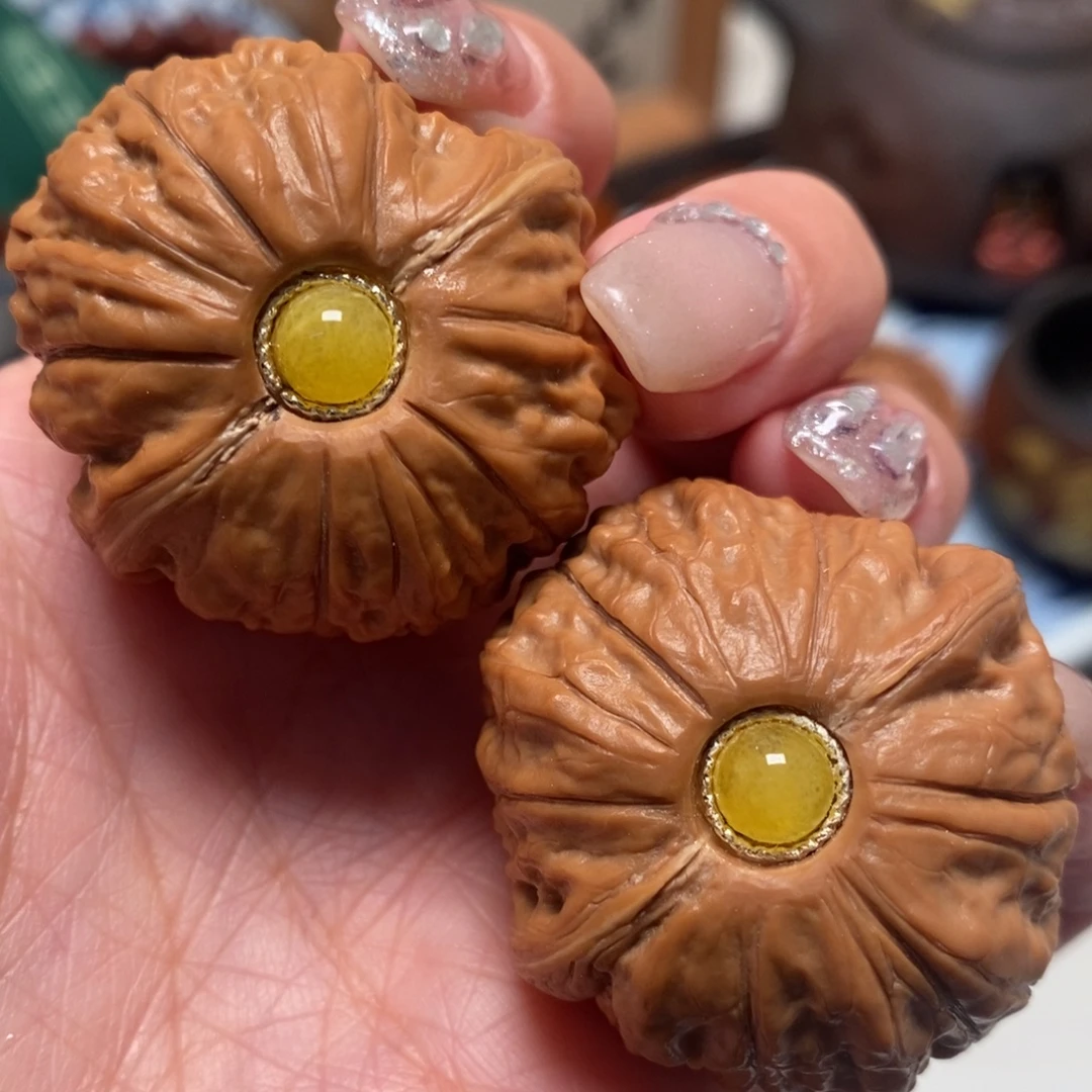 把件文玩核桃36尺寸铁锤妹妹