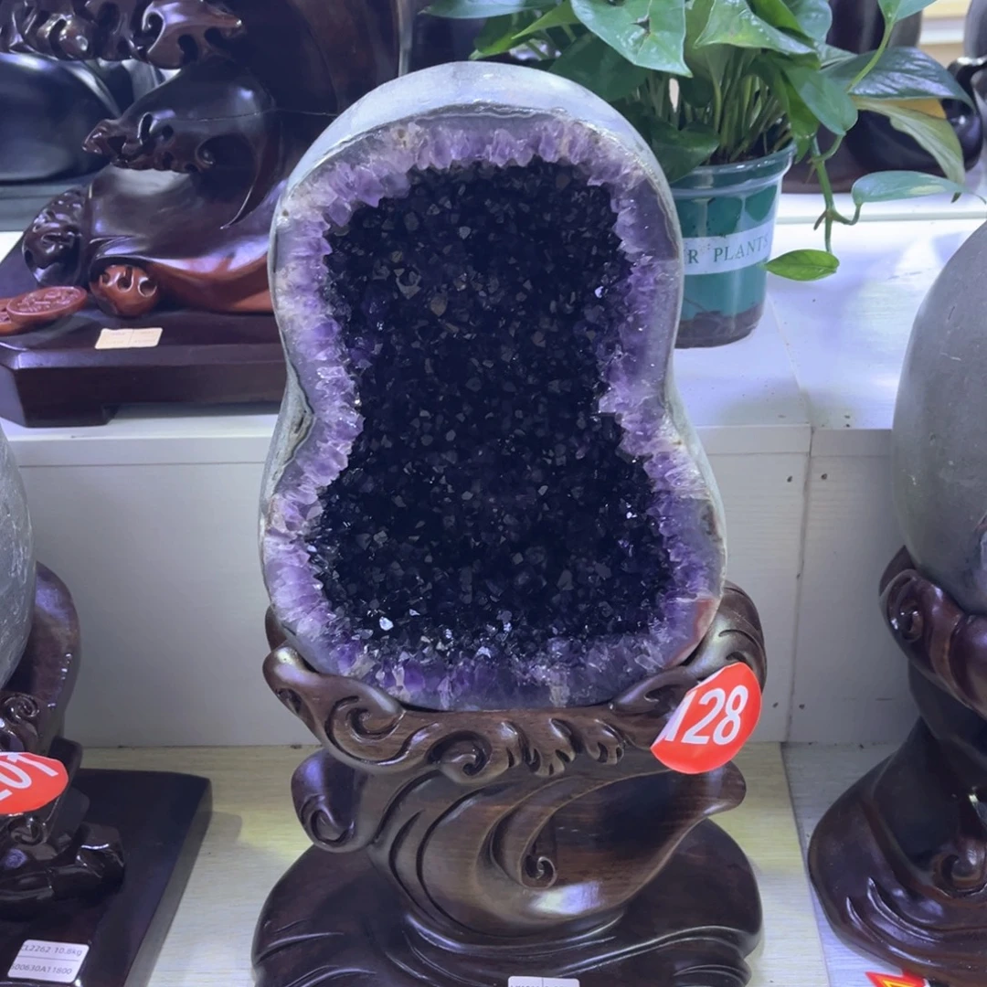 未镶嵌大型摆件（非配饰）黄晶