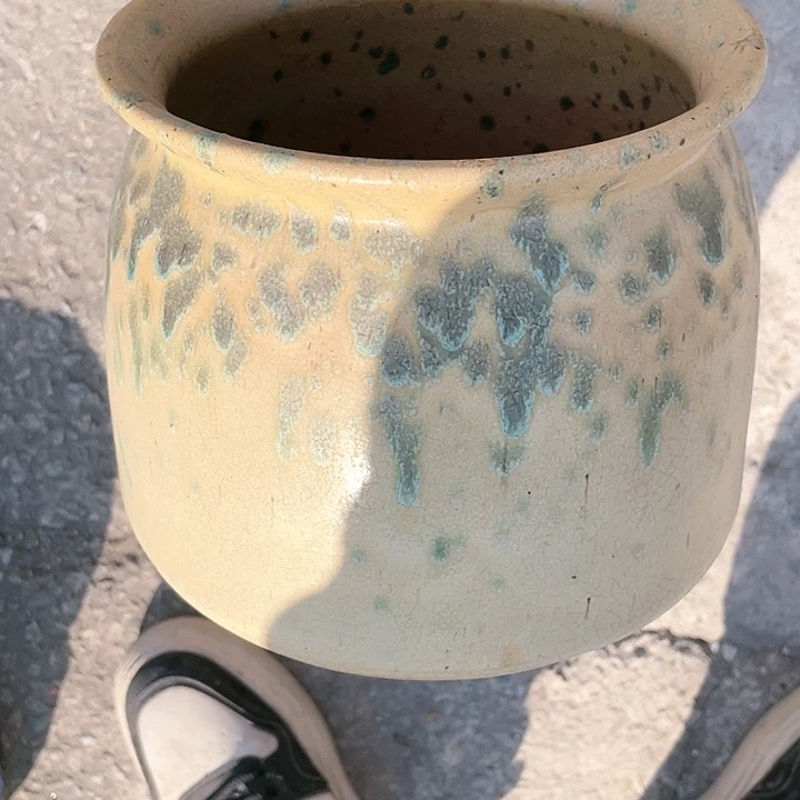 紫砂花盆瑕疵20.21花盆