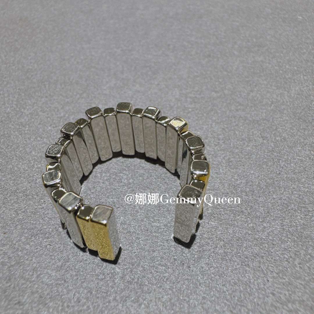 铜合金树脂戒指 娜娜GemmyQueen戒指GQ10696