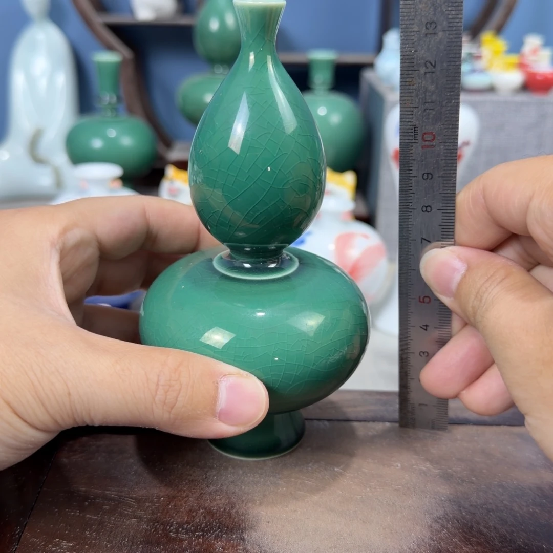 陶瓷手工小花器摆件