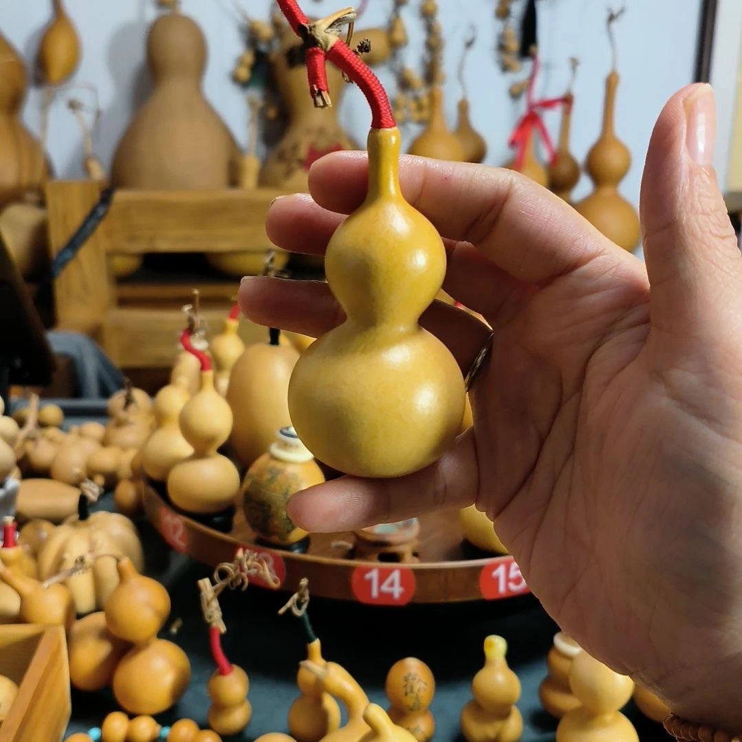 小***z葫芦福禄双全手把件