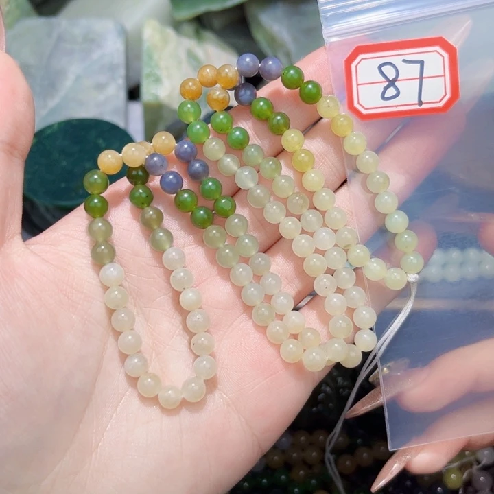 和田玉和田玉边角料随机发未镶嵌