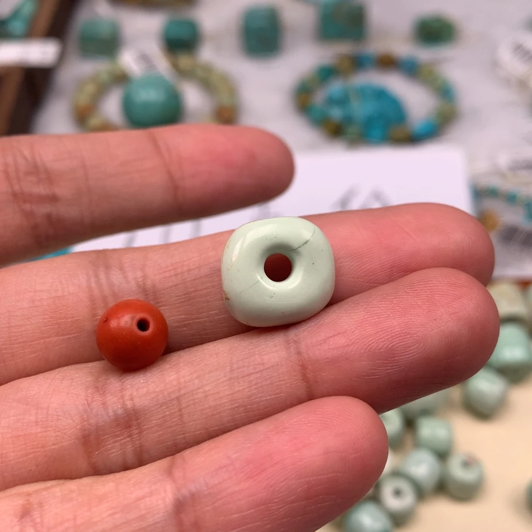 玛瑙/玉髓未镶嵌扣子一颗