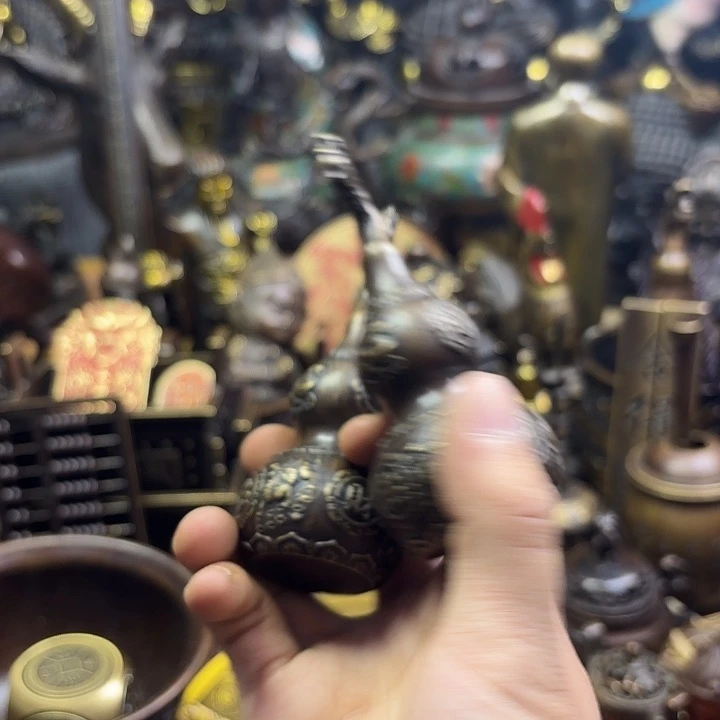 三木精品铜器摆件