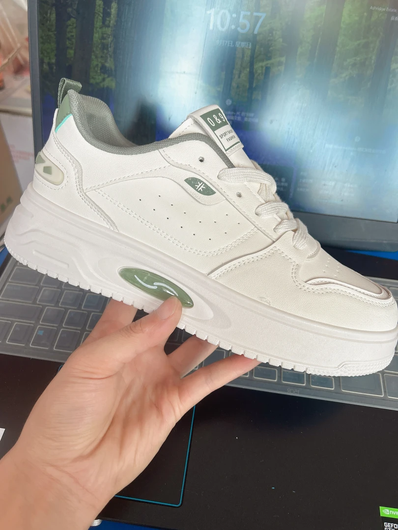 青爷推荐6006男士小白鞋