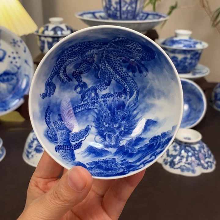 景德镇陶瓷手工手绘