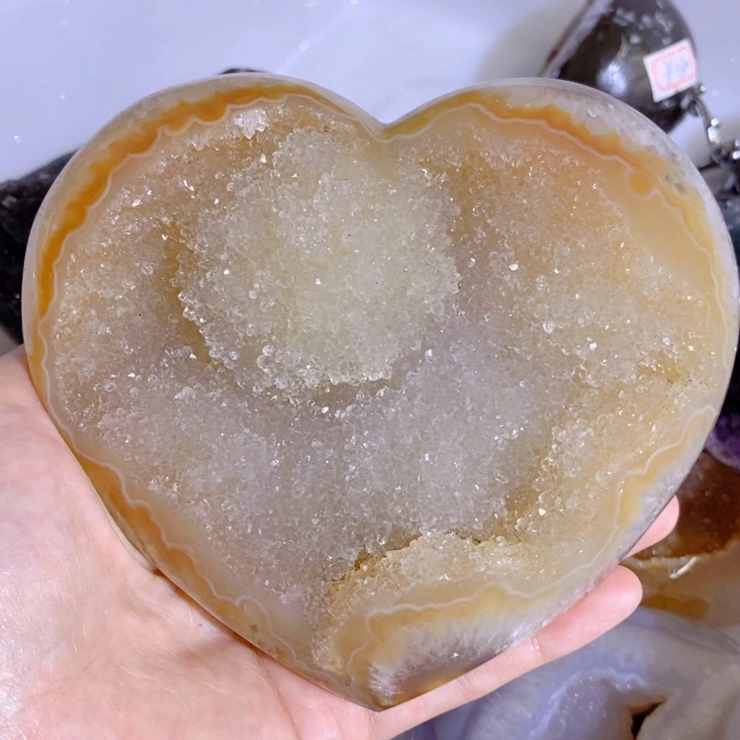 水晶珠宝半成品未镶嵌4