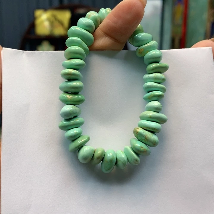 绿松石未镶嵌单圈