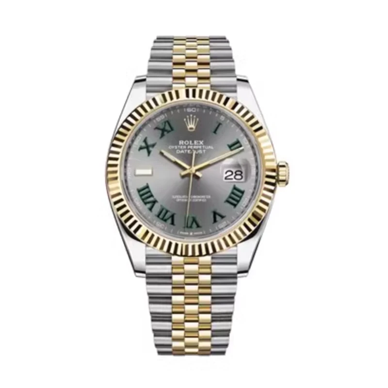 99新 Rolex/劳力士 日志/m126333-0020/22年全套/41mm