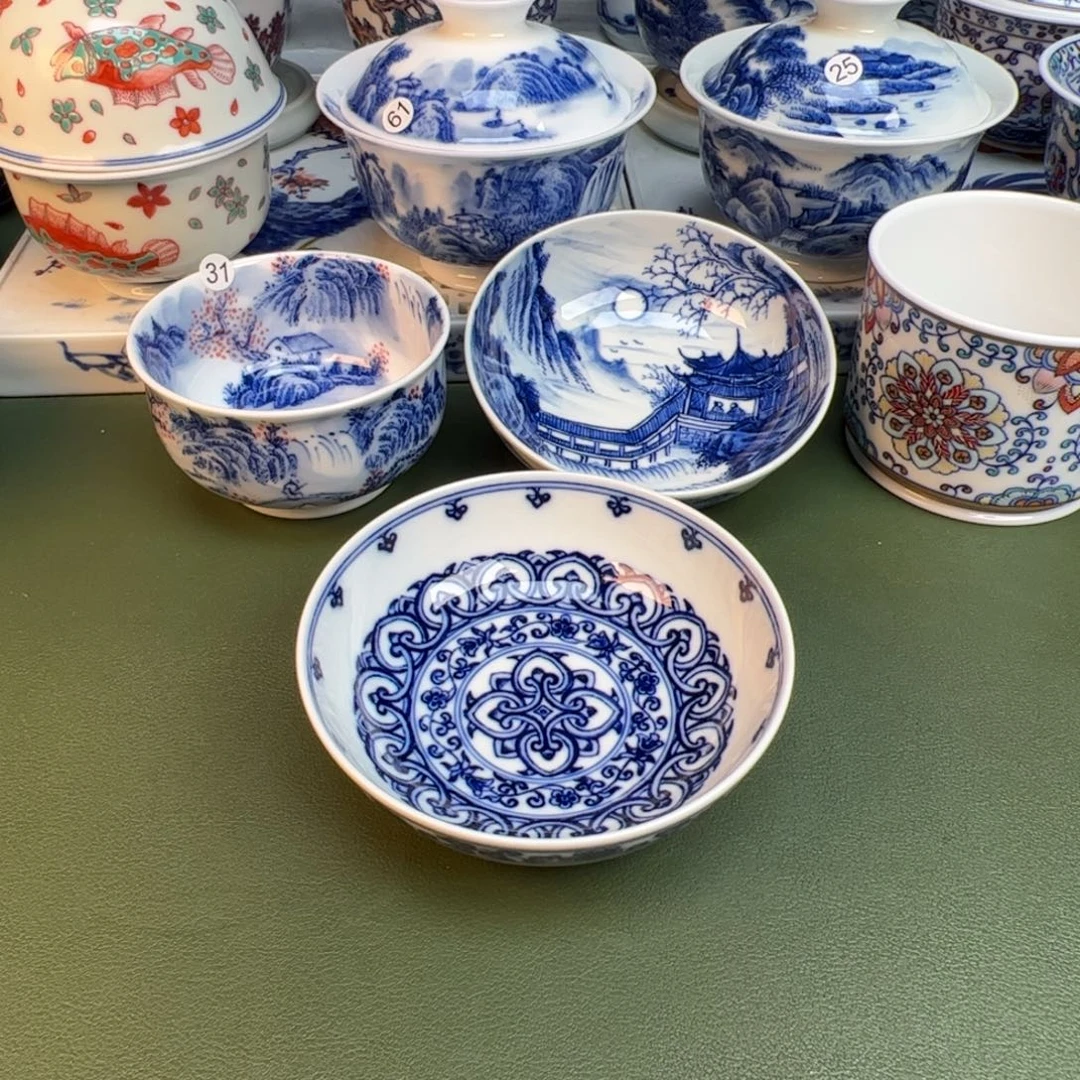 纯手工纯手绘茶具42
