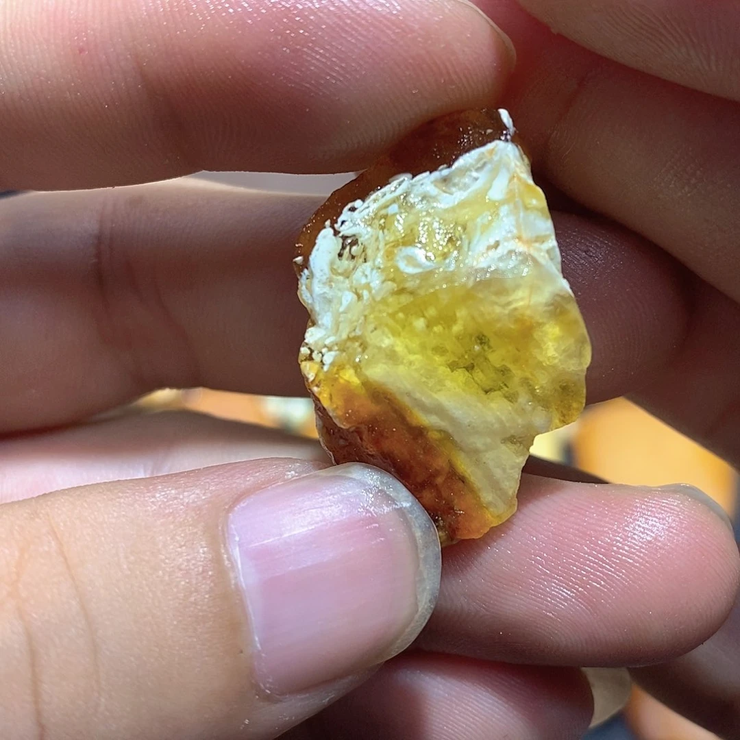 定制琥珀蜜蜡原石定制