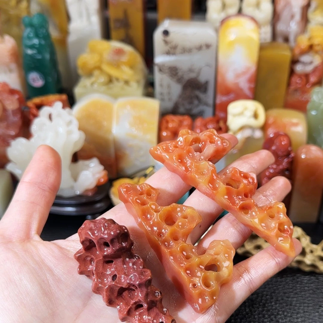 【闪购商品】寿山石印石一*云寿山石印章