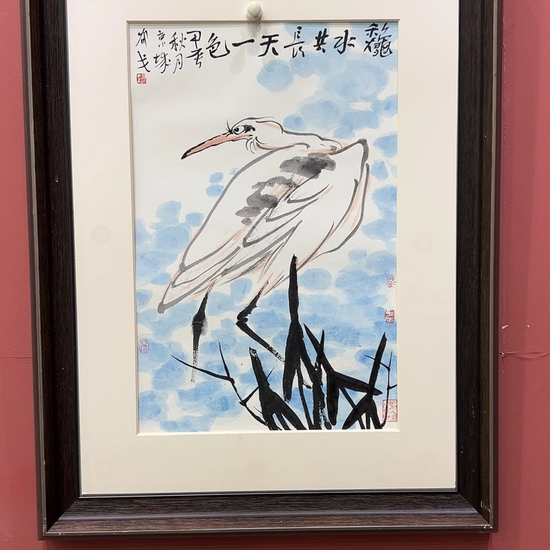 国画邵戈老师精品