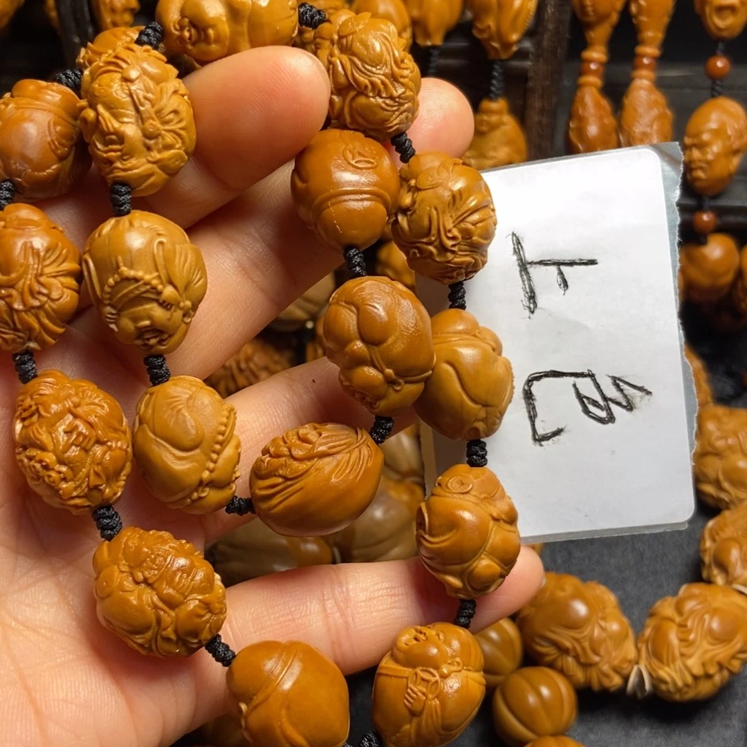 【闪购商品】手串/手链橄榄核小*哥财弥手持色差