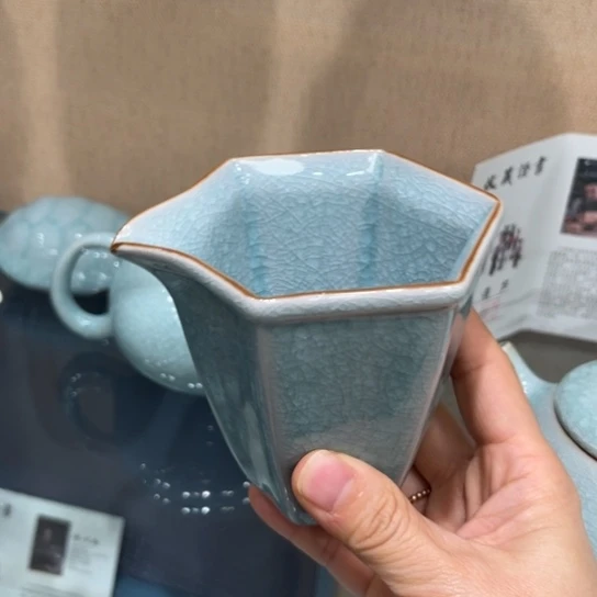 瓷片大宋名窑汝瓷茶具