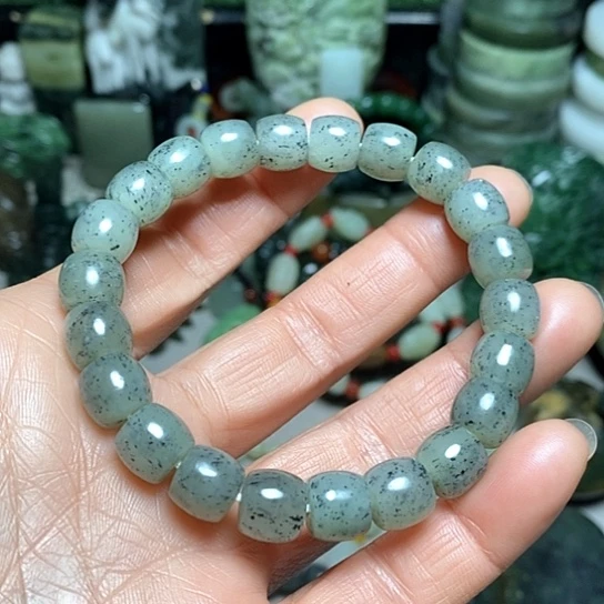 未镶嵌和田玉（糖玉）珠宝半成品小***✨