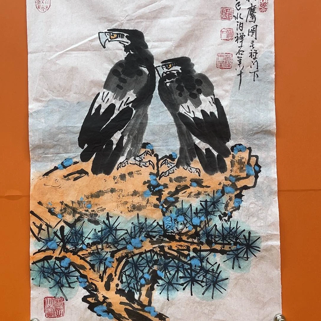 国画艺术家 真人11111111111