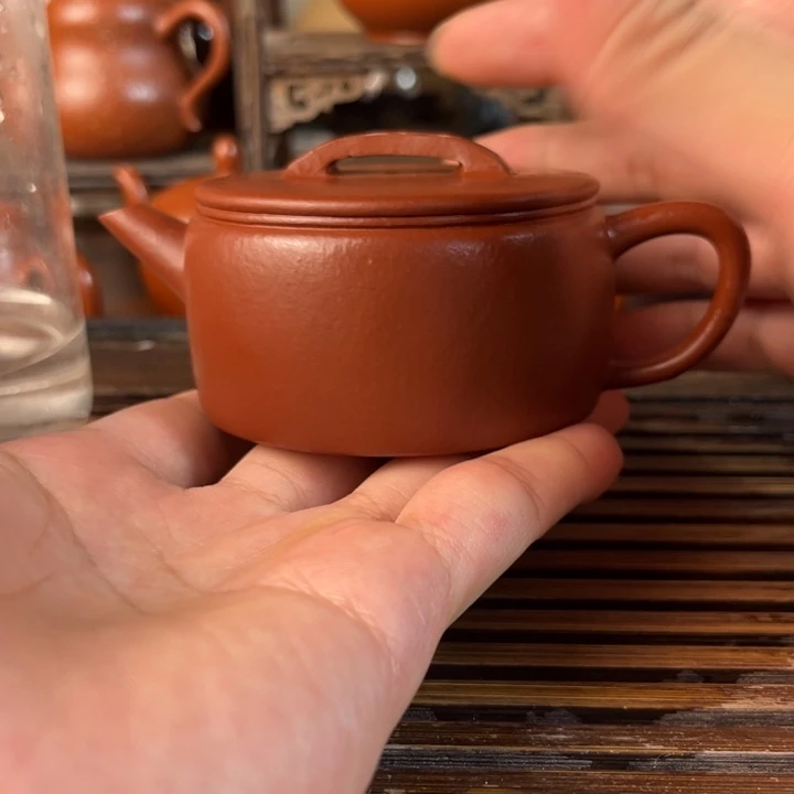 茶壶紫砂原矿紫砂手工制作