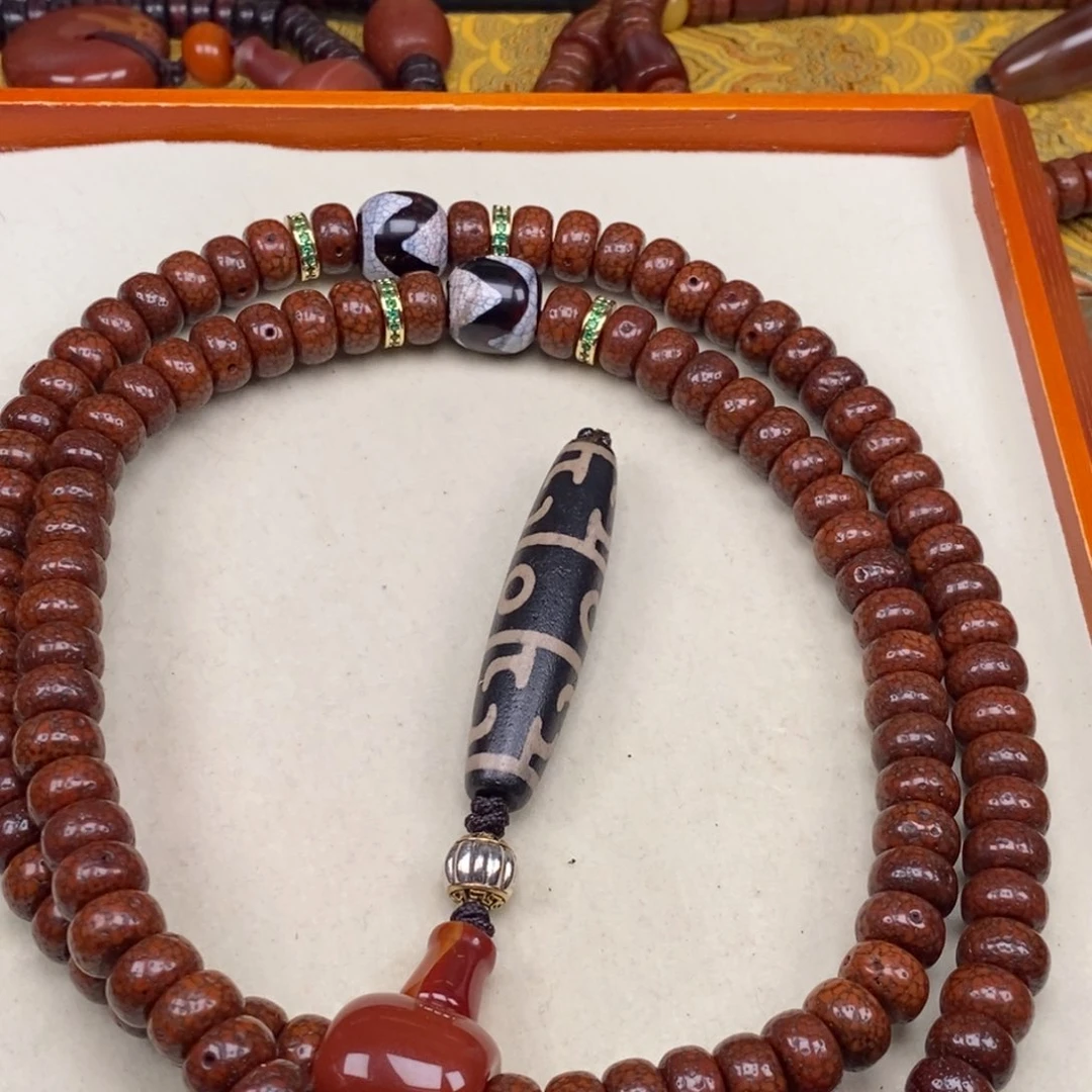 吊坠星月菩提-****。星月