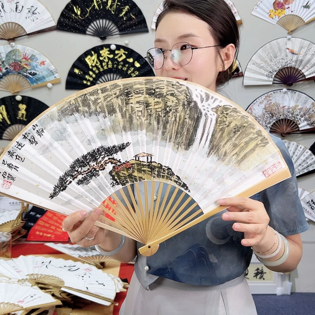 书法书法 95寸玉竹 手写手绘 默认粘好