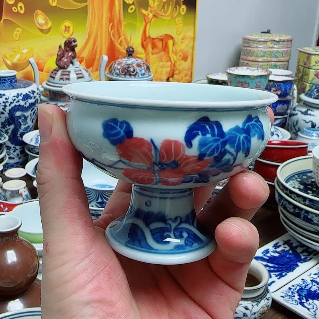 摆件瓷器的工艺技术水平较