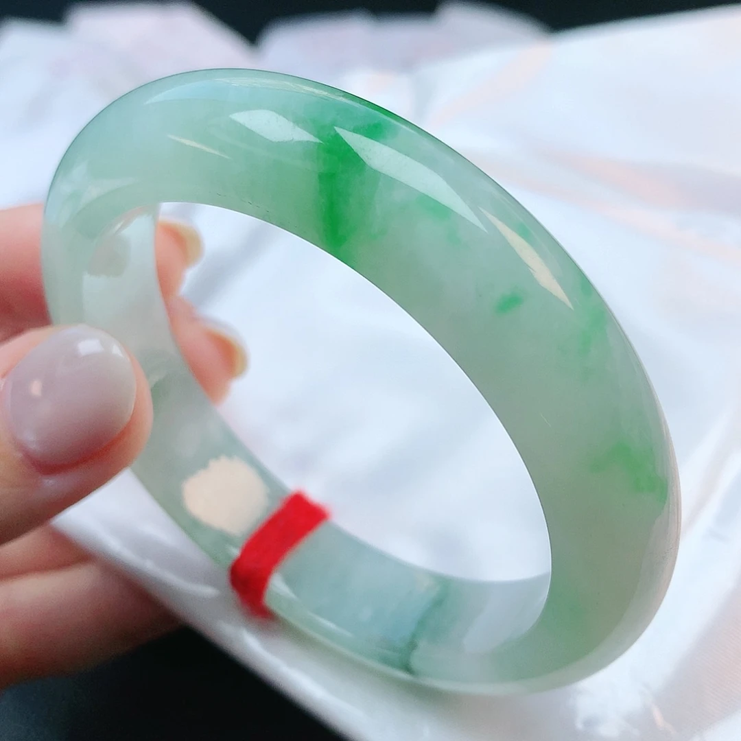 未镶嵌手镯翡翠55圈口882814