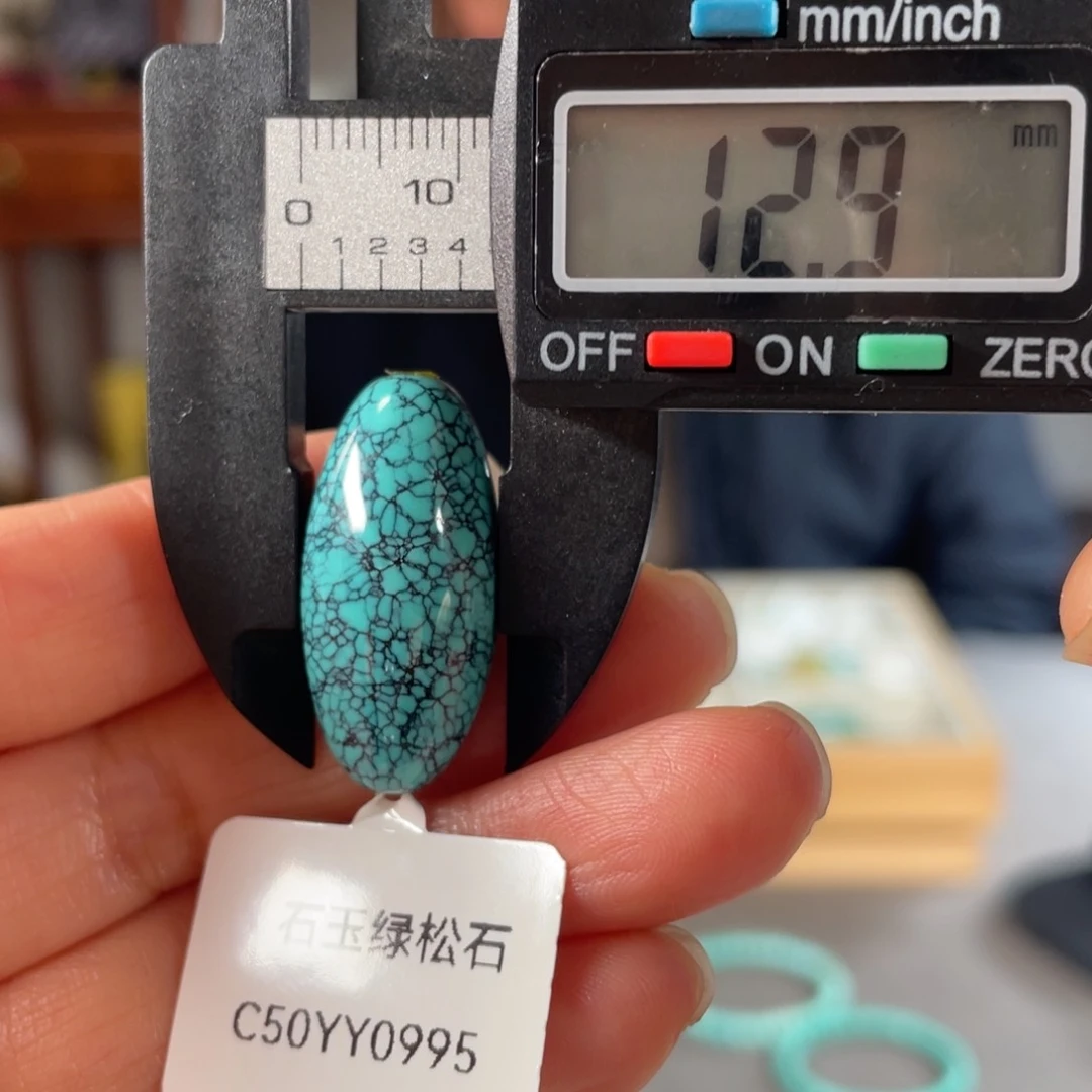 绿松石颈饰未镶嵌
