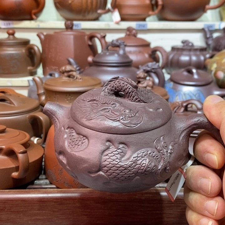 紫砂茶壶精工制作