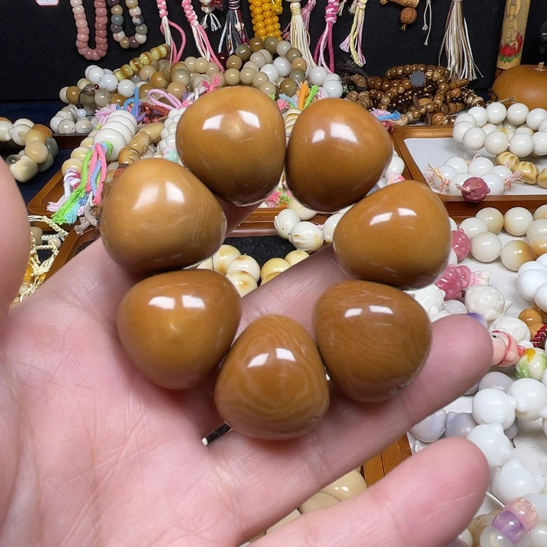 菩提根/象牙果吊坠风化呀果