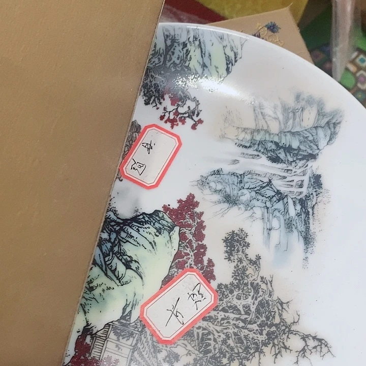 瓷片工艺品瓷片瓷片