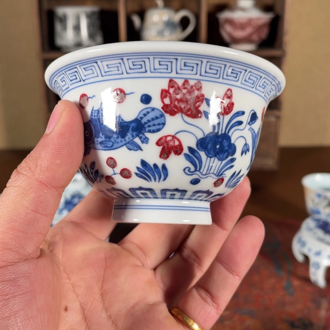 摆件陶景德镇陶瓷老陶