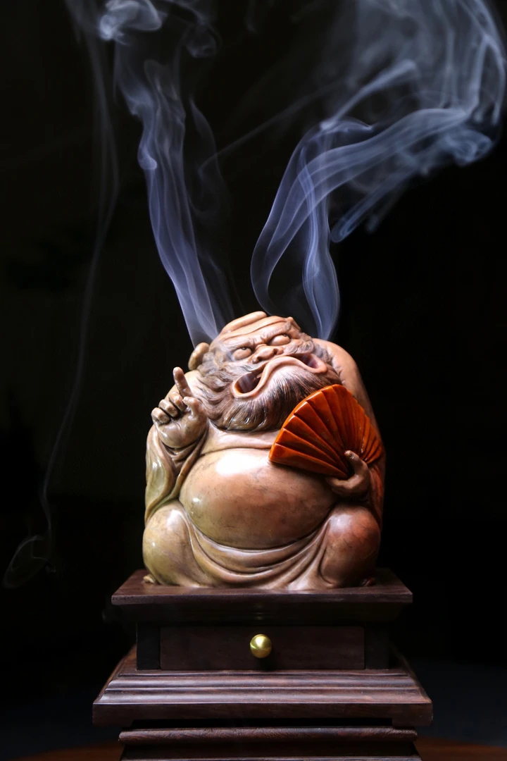 （巨无霸）文玩空间摆件香炉意境有趣创意礼品