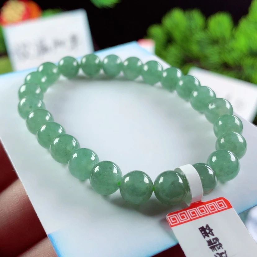 【闪购商品】翡翠毛衣链未镶嵌