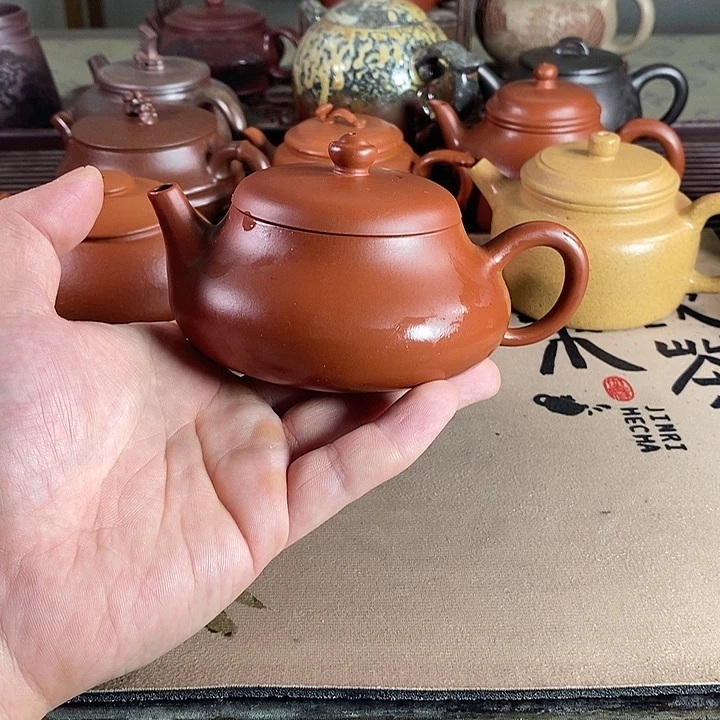 茶壶紫砂紫砂的微瑕