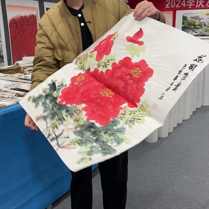 国画今天上午国画作品欣赏