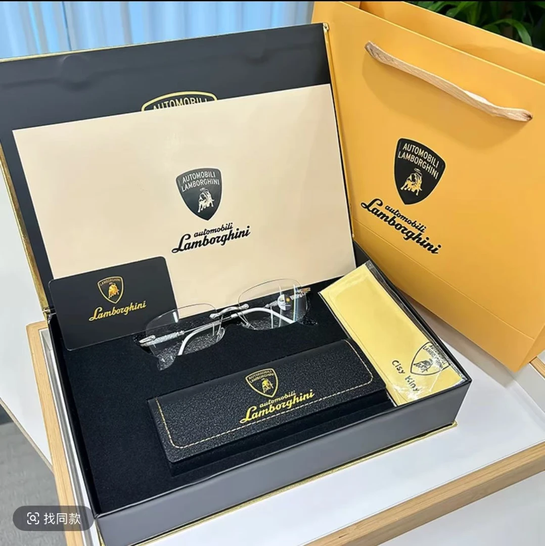 兰博基尼老花眼镜正品自动变焦防蓝光眼镜中老年老花镜防蓝光