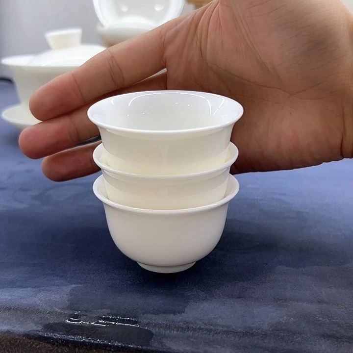 德化白瓷羊脂玉瓷