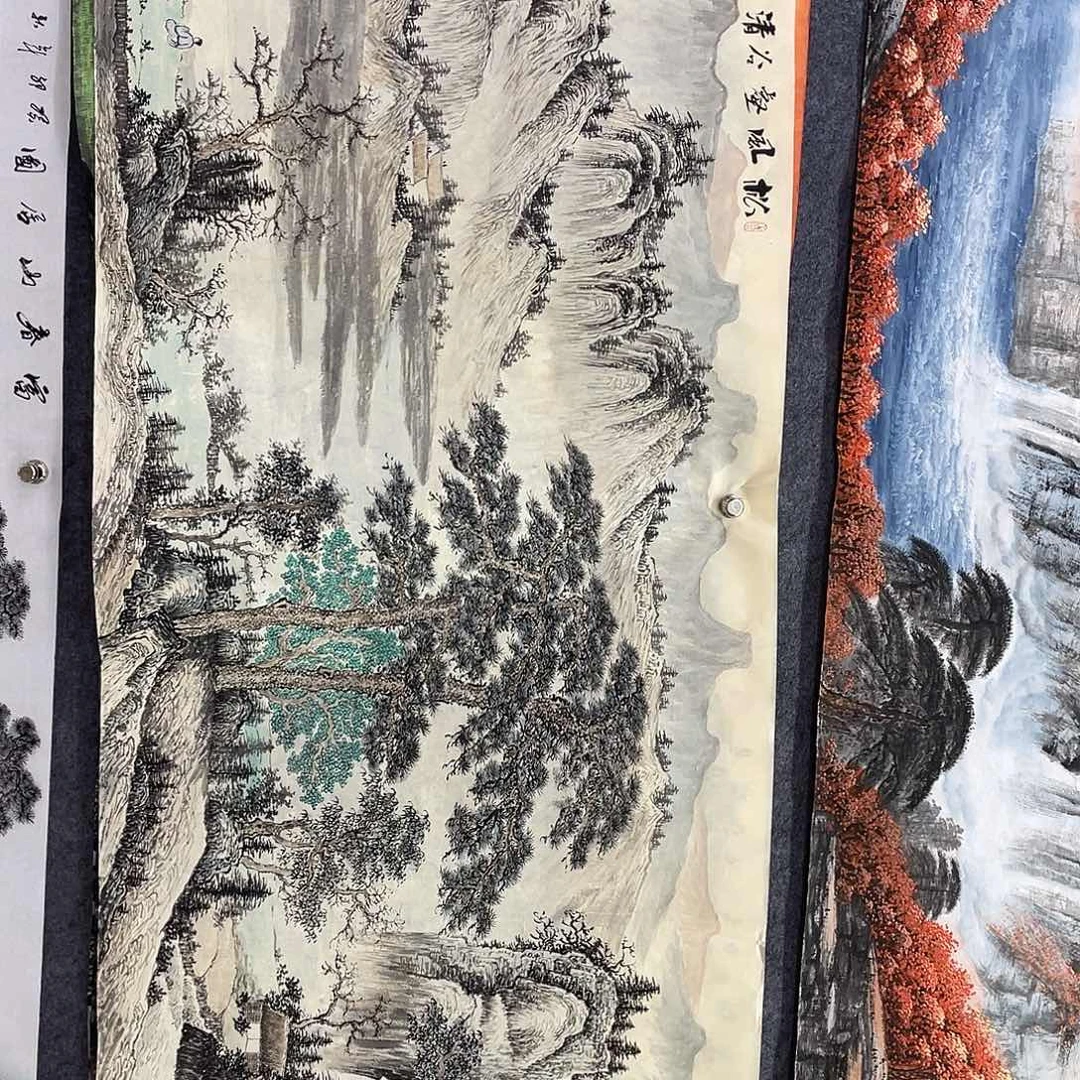 保*精品小六画心作品！